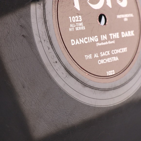 Albert Sack, Smoke Gets in Your Eyes, Dancing in the Dark 10" 78 rpm Record 1023 - Picture 10 of 14